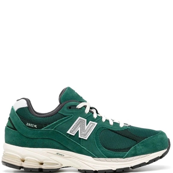 New Balance Shoes - New Balance Green and White Women's Shoes